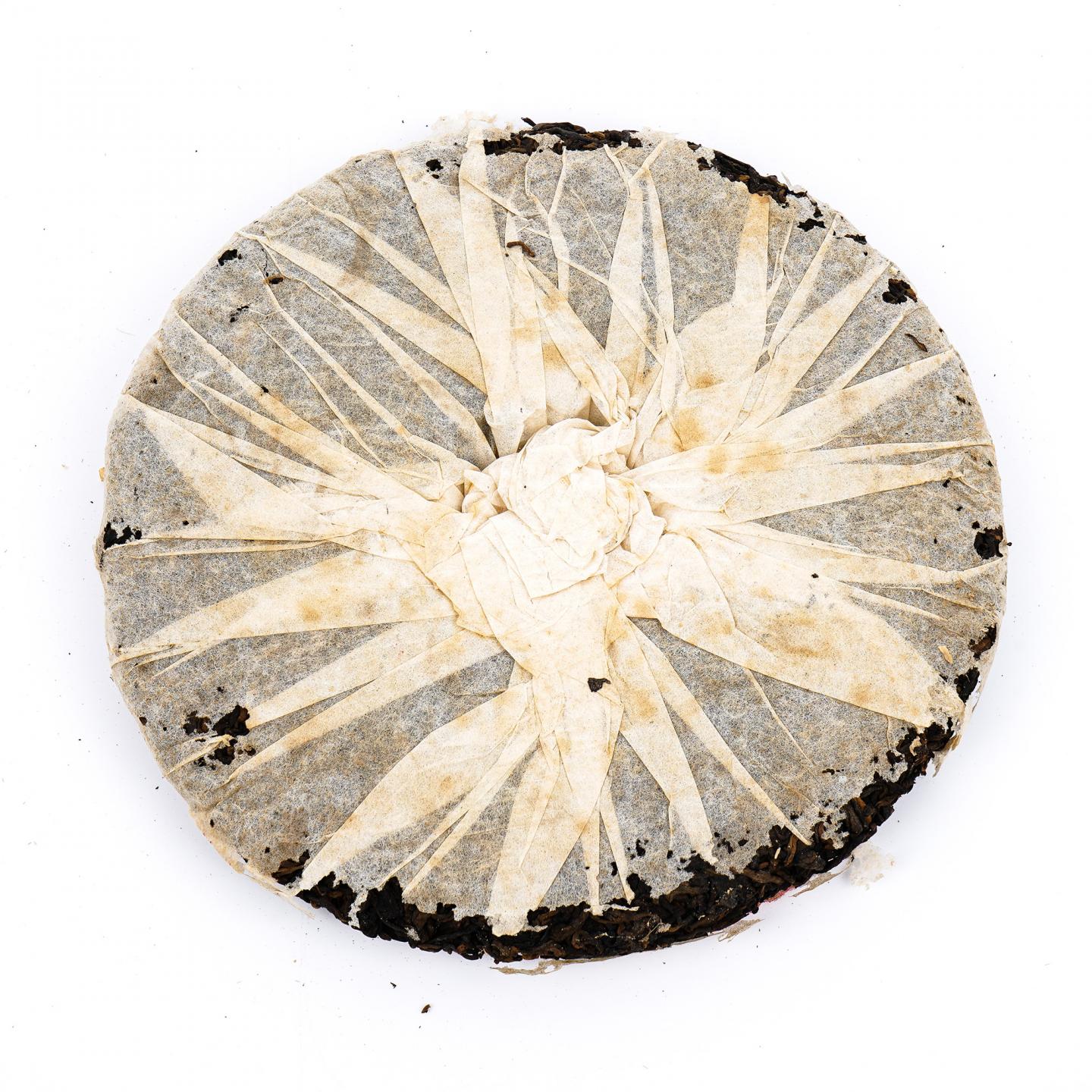 1999年 海湾老同志7578熟普 7饼 干仓