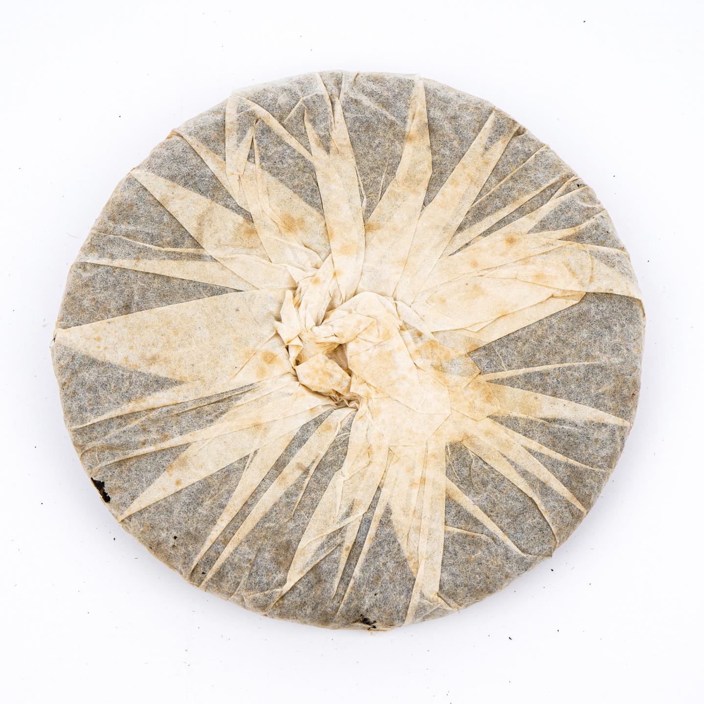 1999年 海湾老同志7578熟普 7饼 干仓