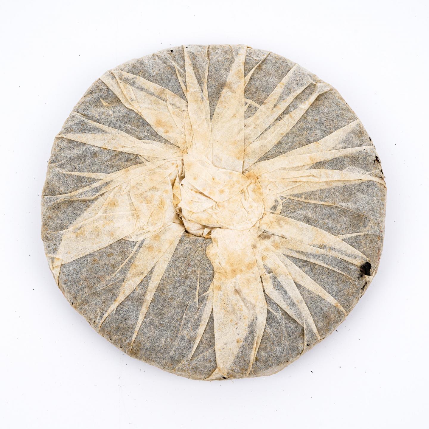 1999年 海湾老同志7578熟普 7饼 干仓