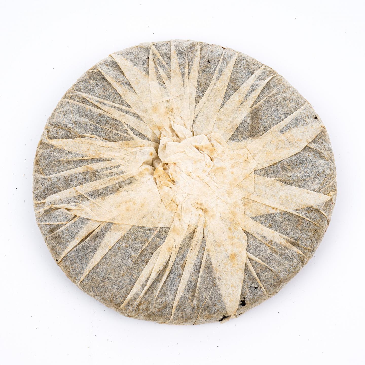 1999年 海湾老同志7578熟普 7饼 干仓