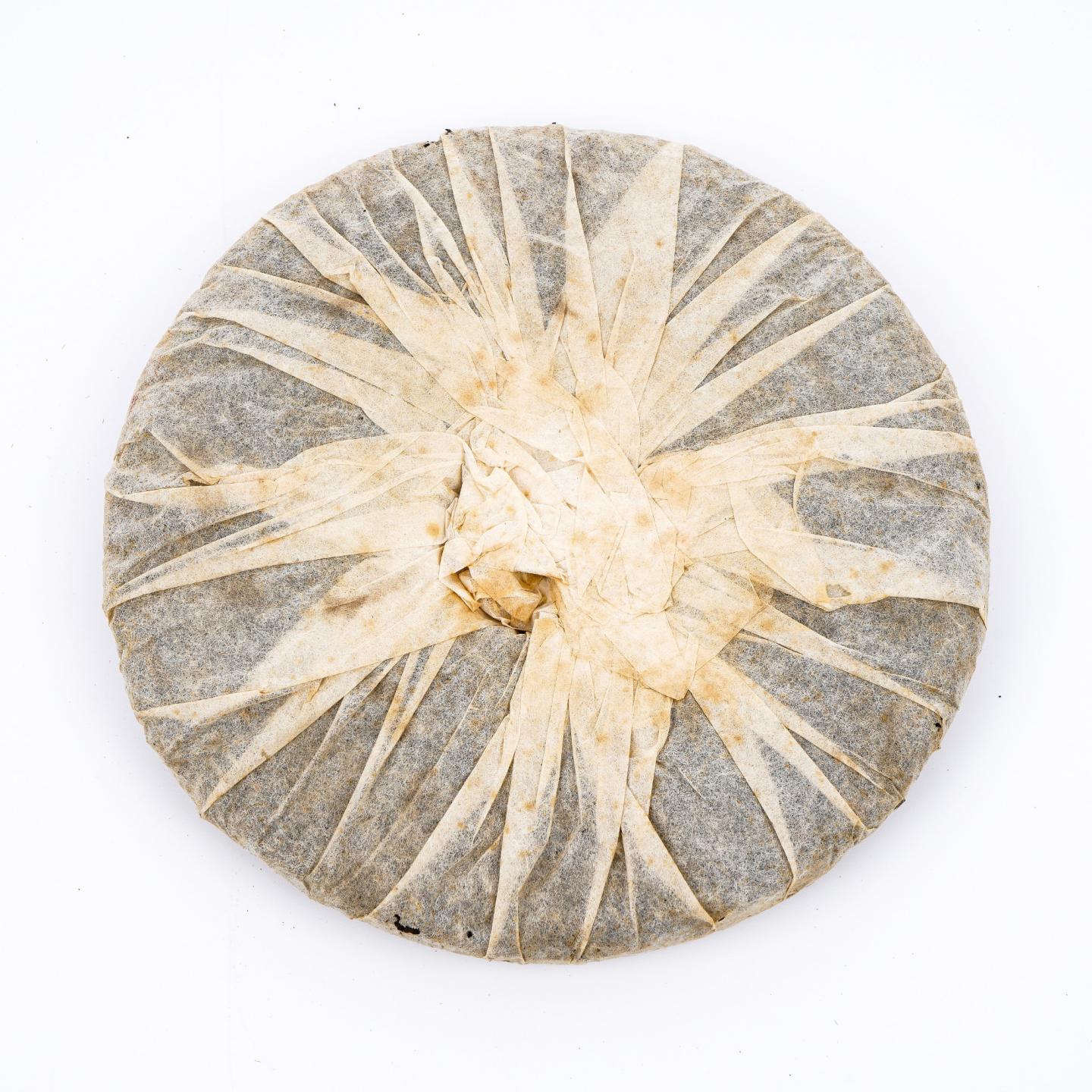 1999年 海湾老同志7578熟普 7饼 干仓