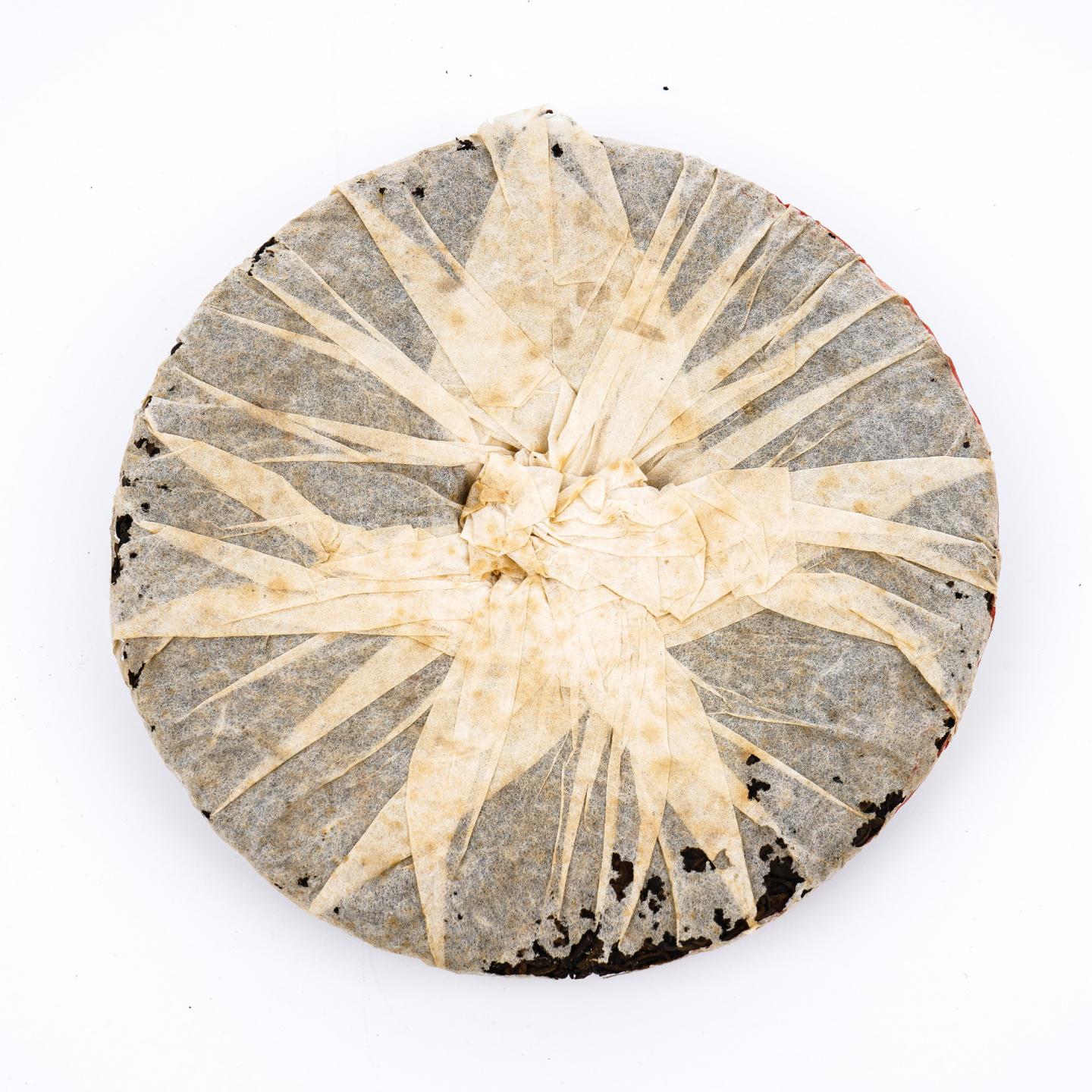 1999年 海湾老同志7578熟普 7饼 干仓