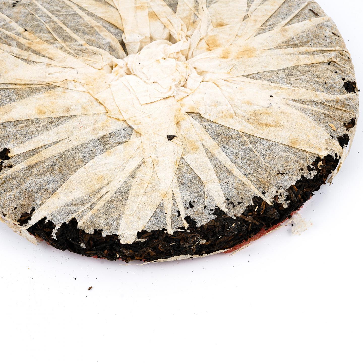 1999年 海湾老同志7578熟普 7饼 干仓