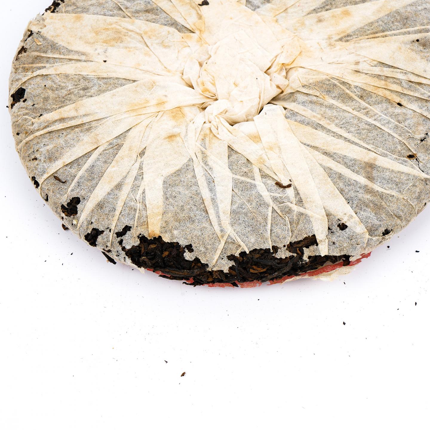 1999年 海湾老同志7578熟普 7饼 干仓