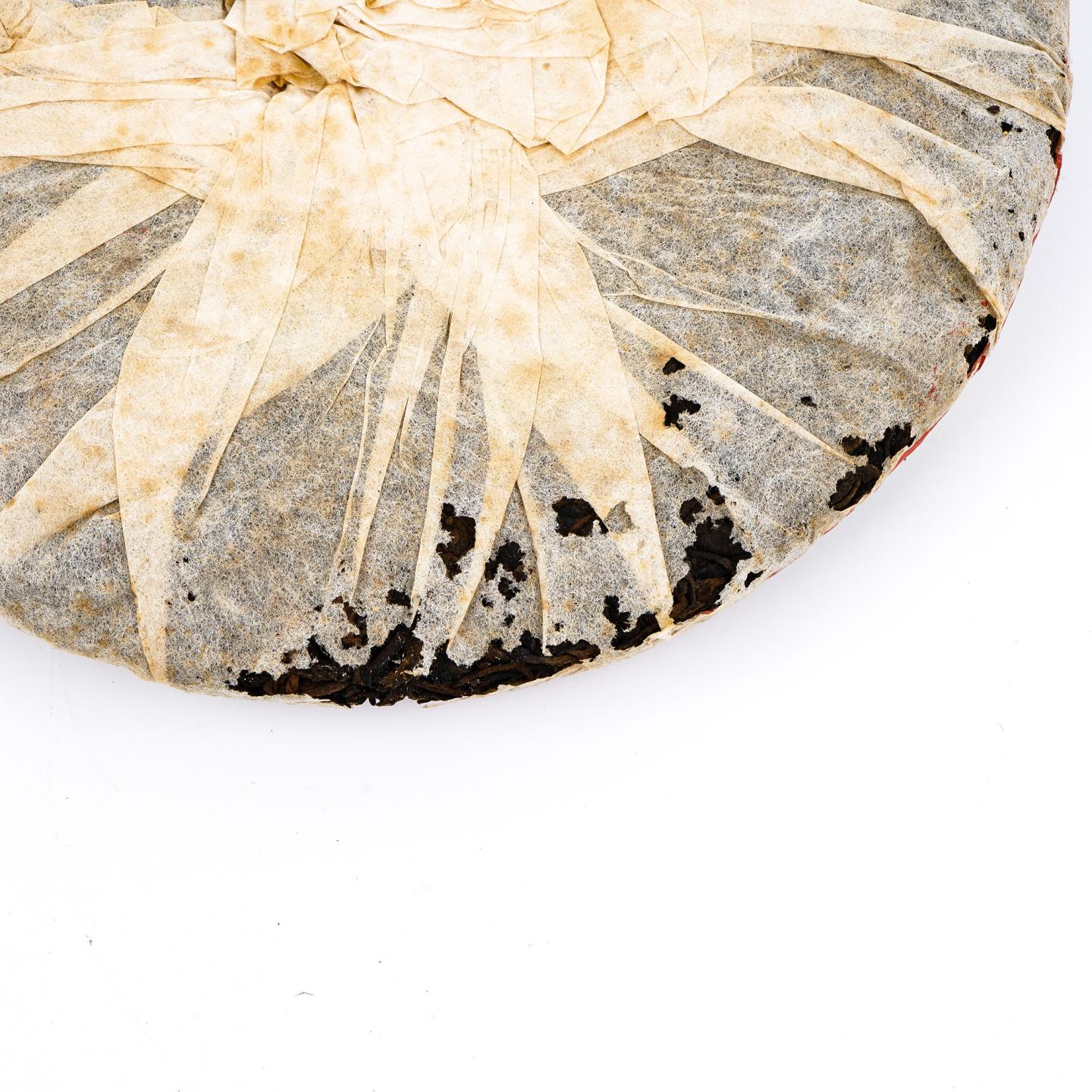 1999年 海湾老同志7578熟普 7饼 干仓