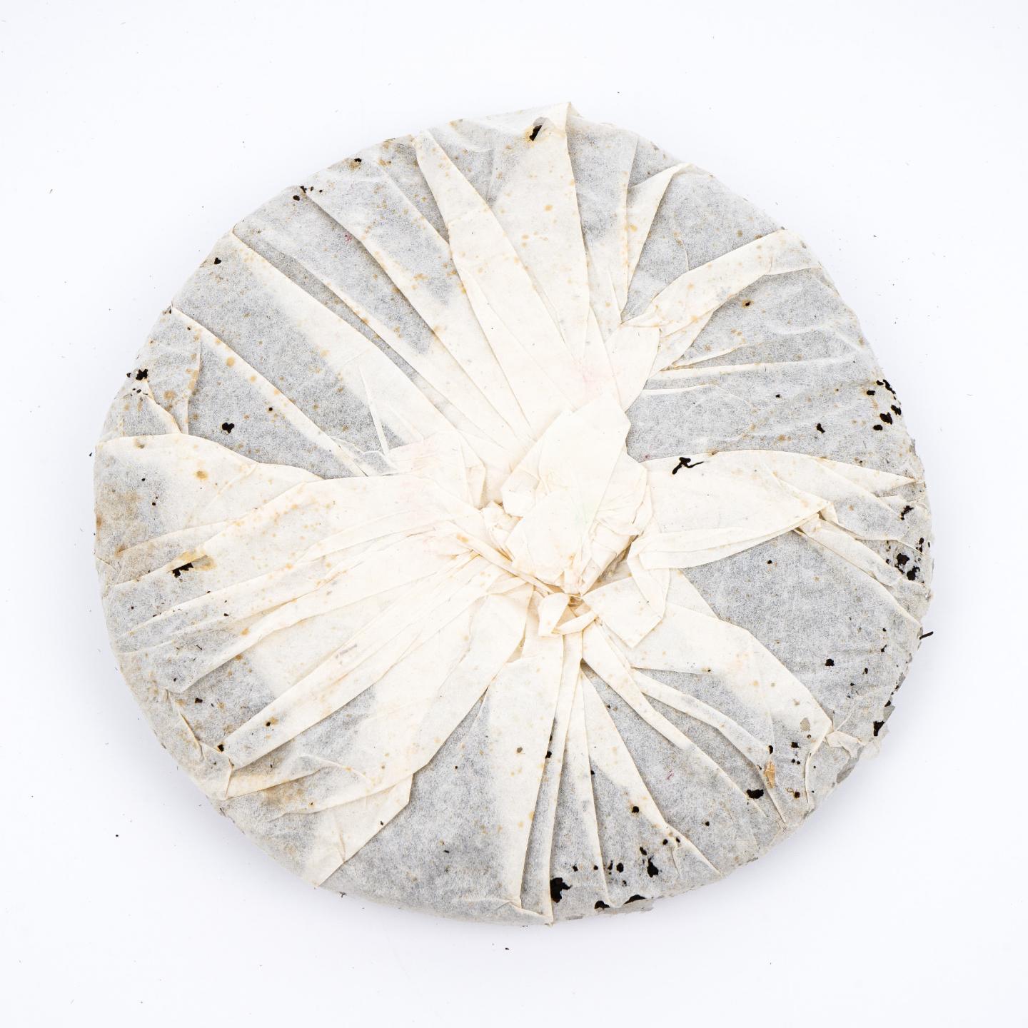 九十年代 易武古树黄片 7饼 干仓