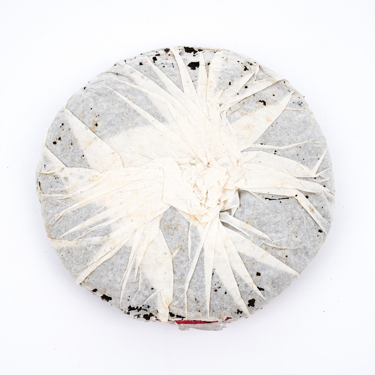 九十年代 易武古树黄片 7饼 干仓