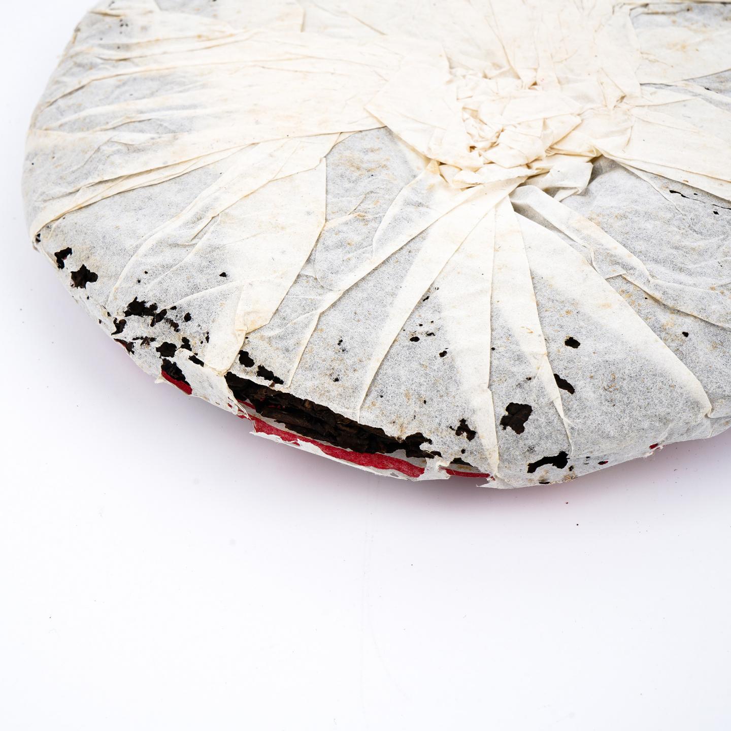 九十年代 易武古树黄片 7饼 干仓