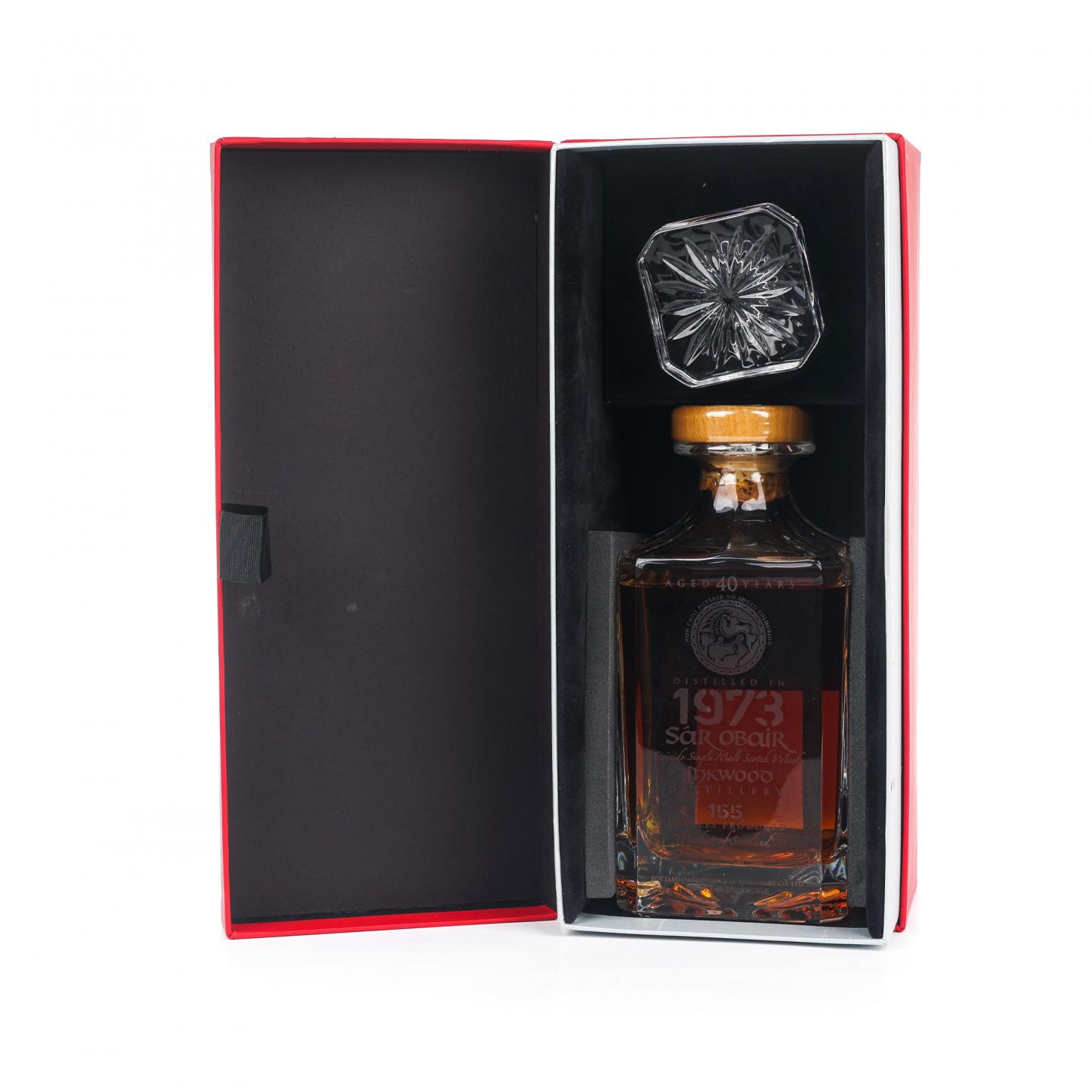 Linkwood 林可伍德 40年 1973 Sar Obair