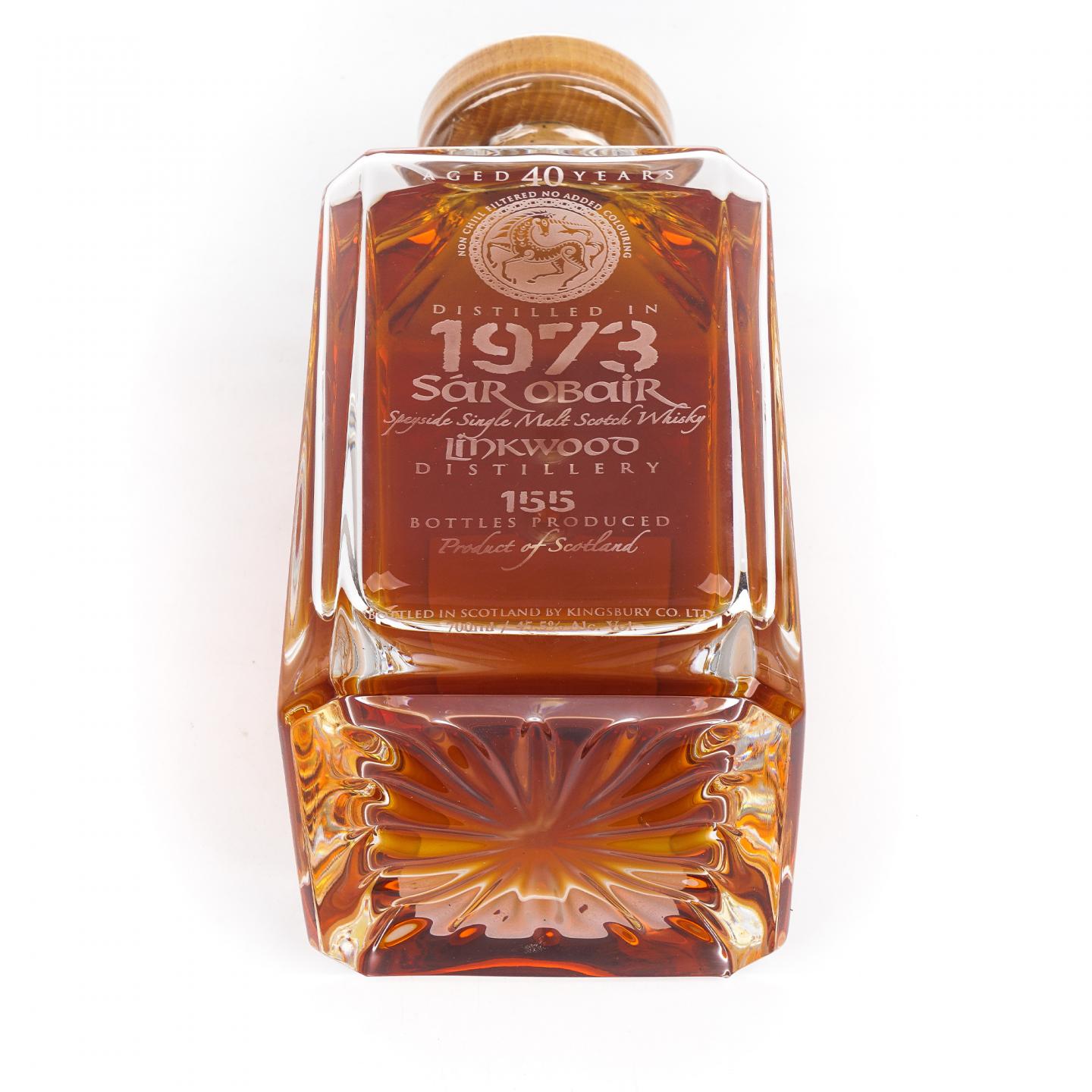 Linkwood 林可伍德 40年 1973 Sar Obair