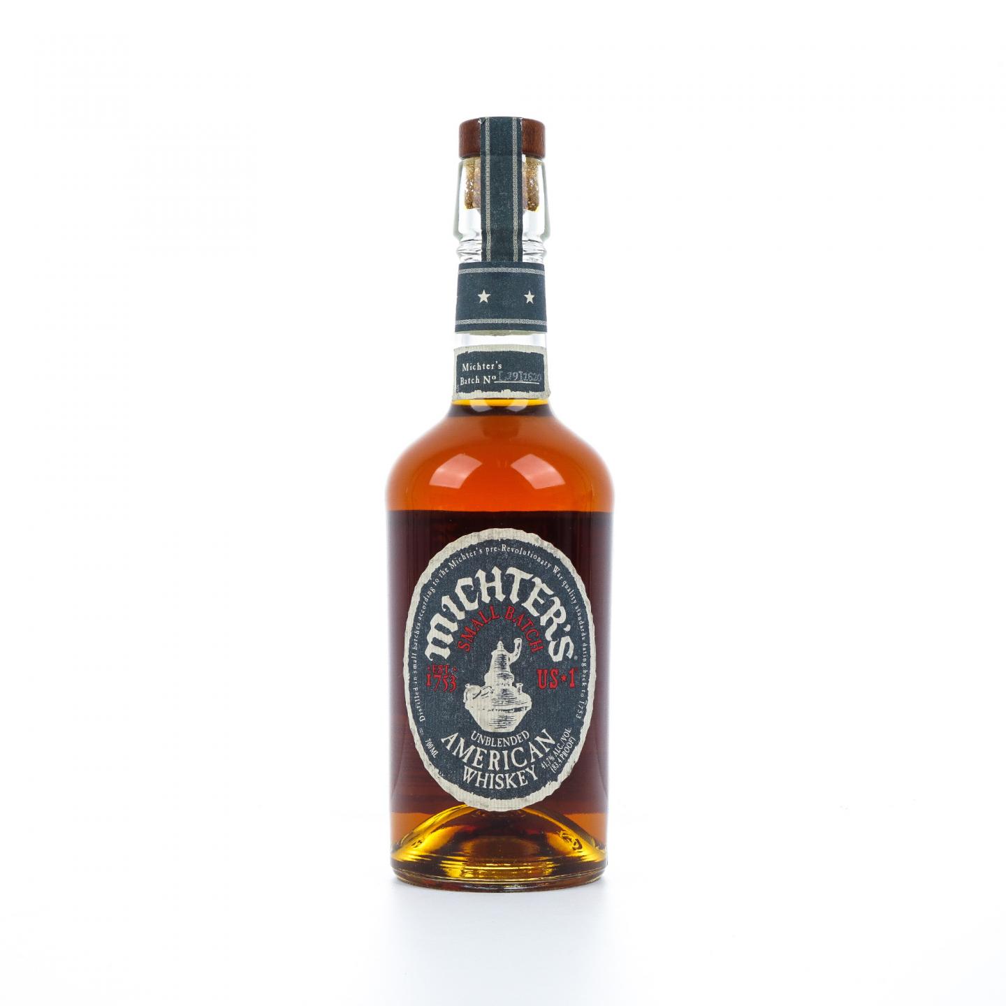 Michter's 酩帝诗 2019 小批量美国威士忌 US*1
