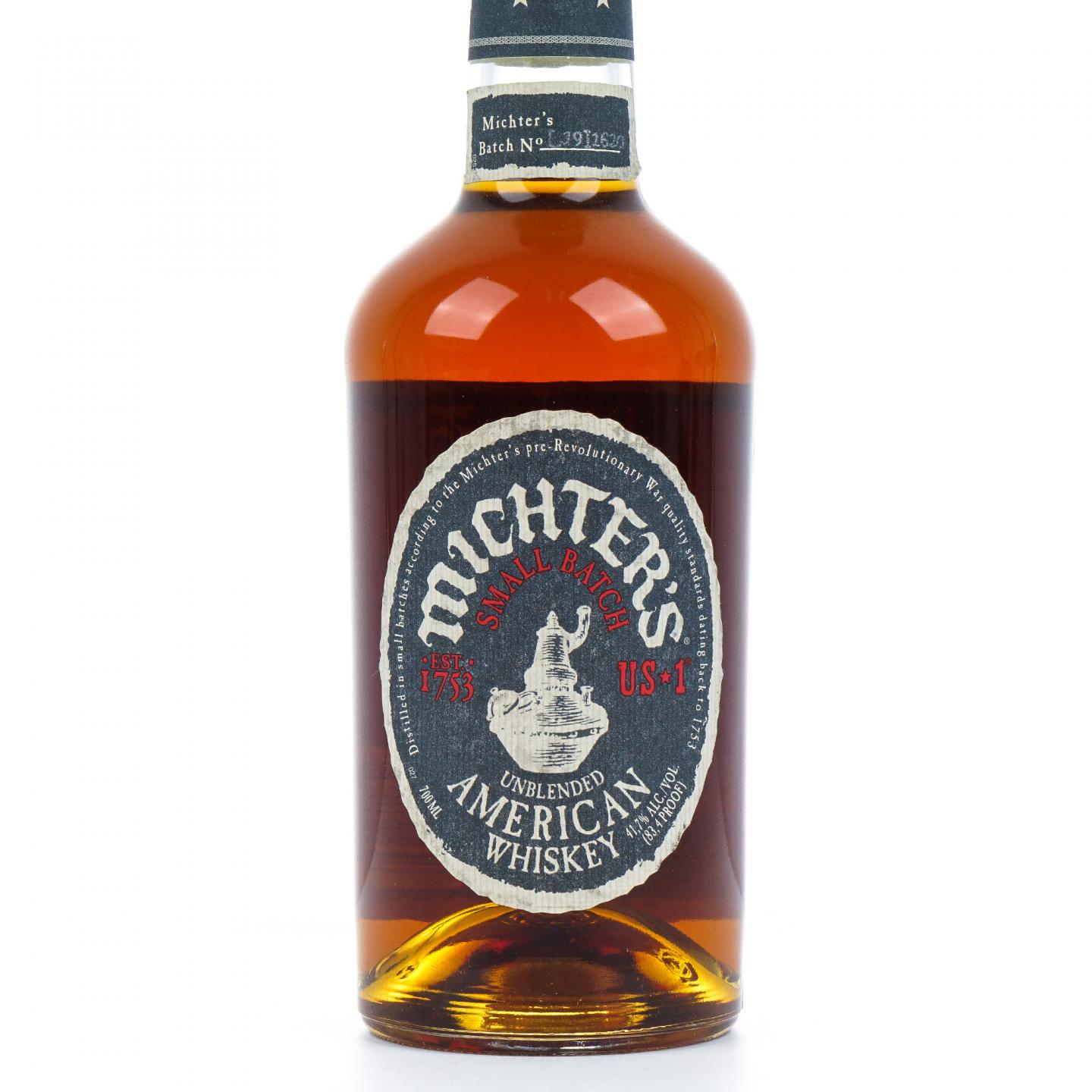 Michter's 酩帝诗 2019 小批量美国威士忌 US*1