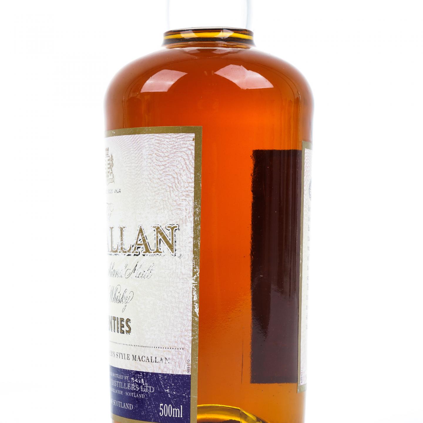 Macallan 麦卡伦 FIFTIES / TWENTIES 2支组*500ml