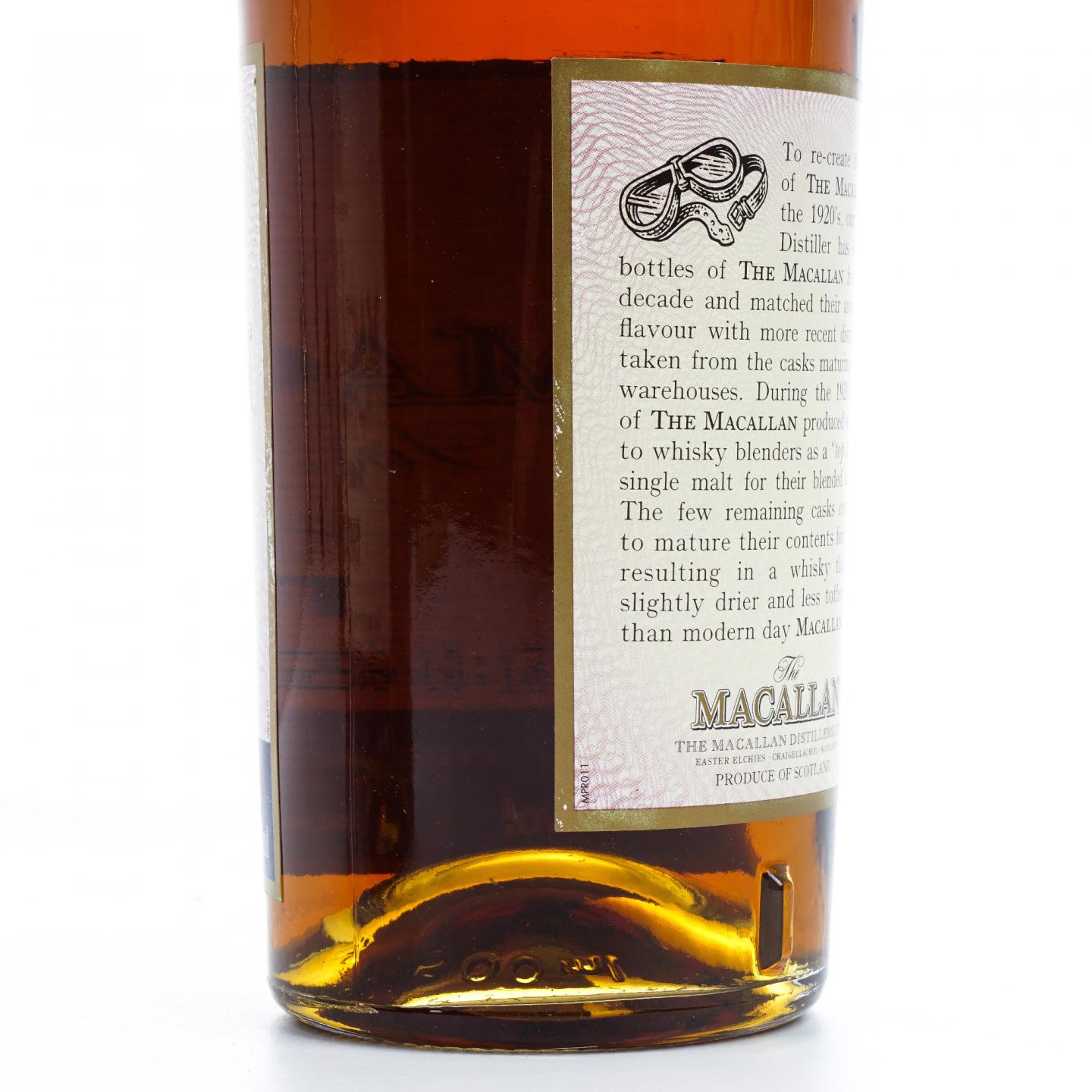 Macallan 麦卡伦 FIFTIES / TWENTIES 2支组*500ml