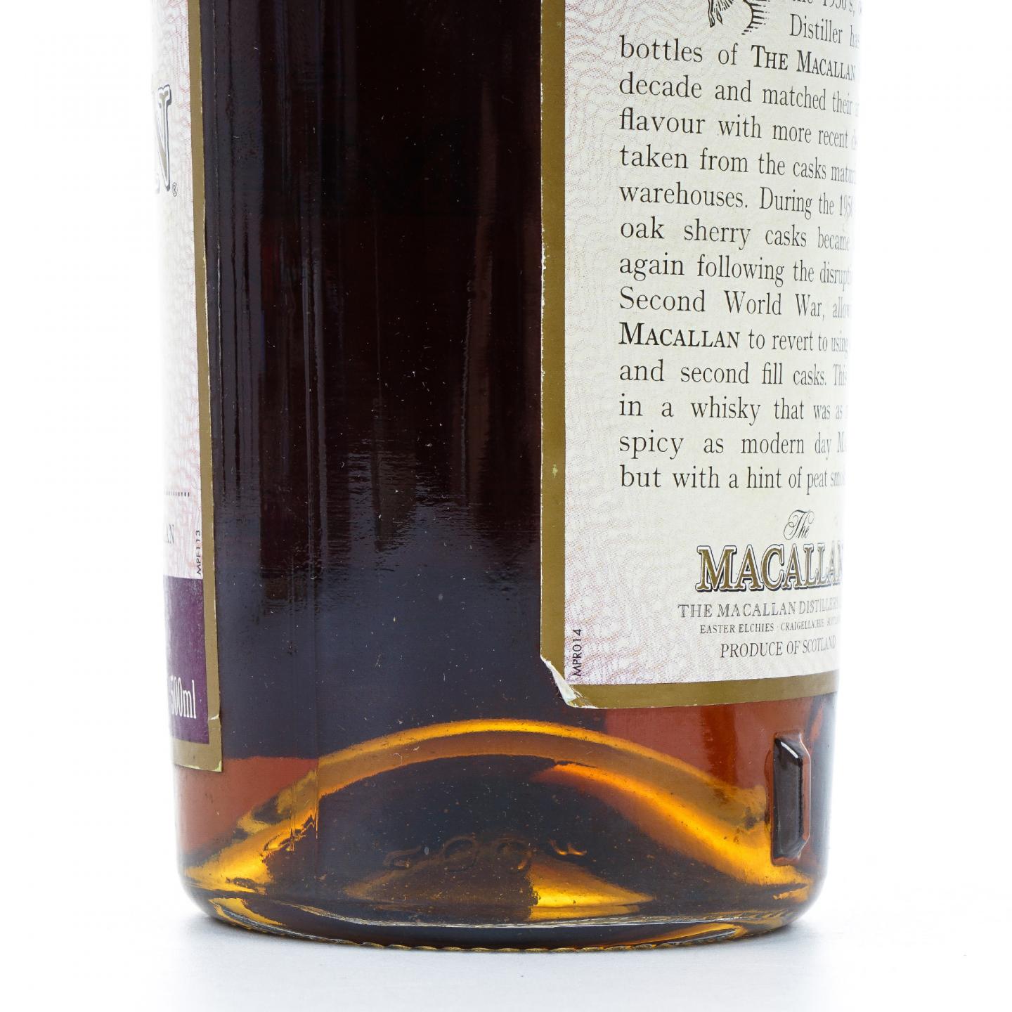 Macallan 麦卡伦 FIFTIES / TWENTIES 2支组*500ml