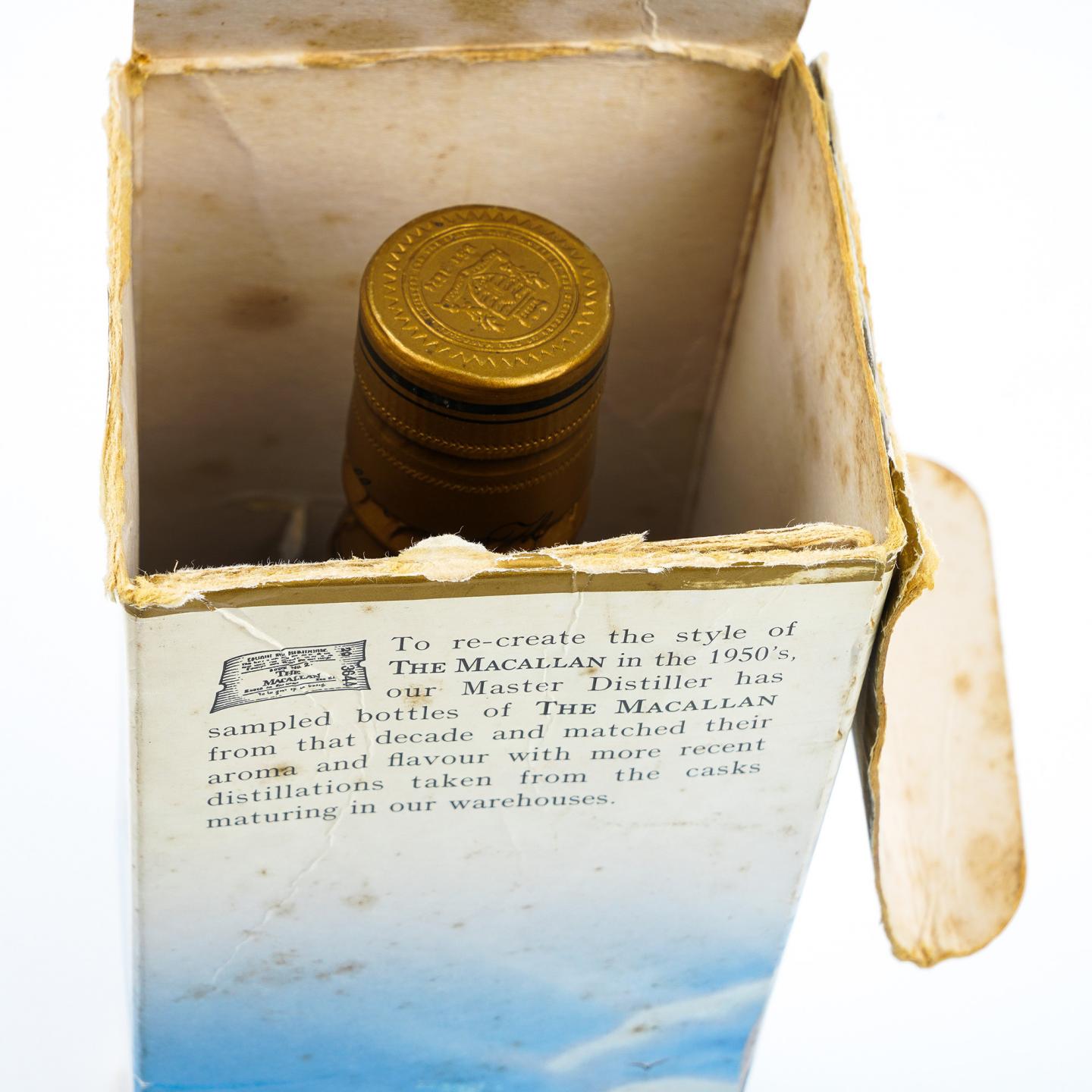 Macallan 麦卡伦 FIFTIES / TWENTIES 2支组*500ml