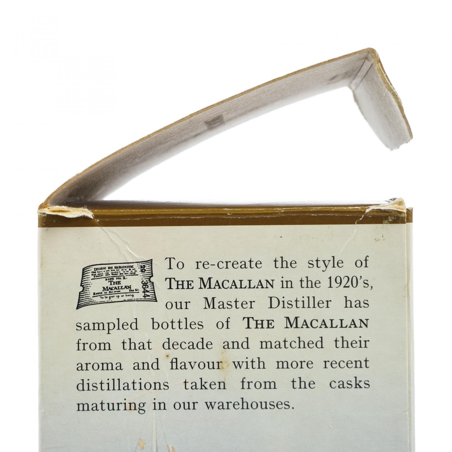 Macallan 麦卡伦 FIFTIES / TWENTIES 2支组*500ml