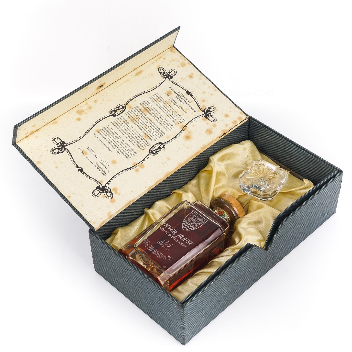 Inver House 25年 调和 水晶瓶