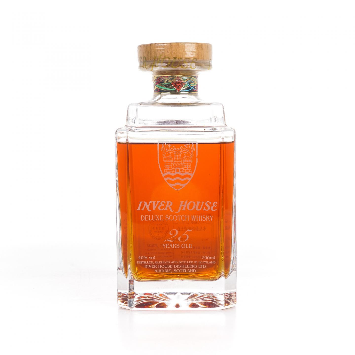 Inver House 25年 调和 水晶瓶