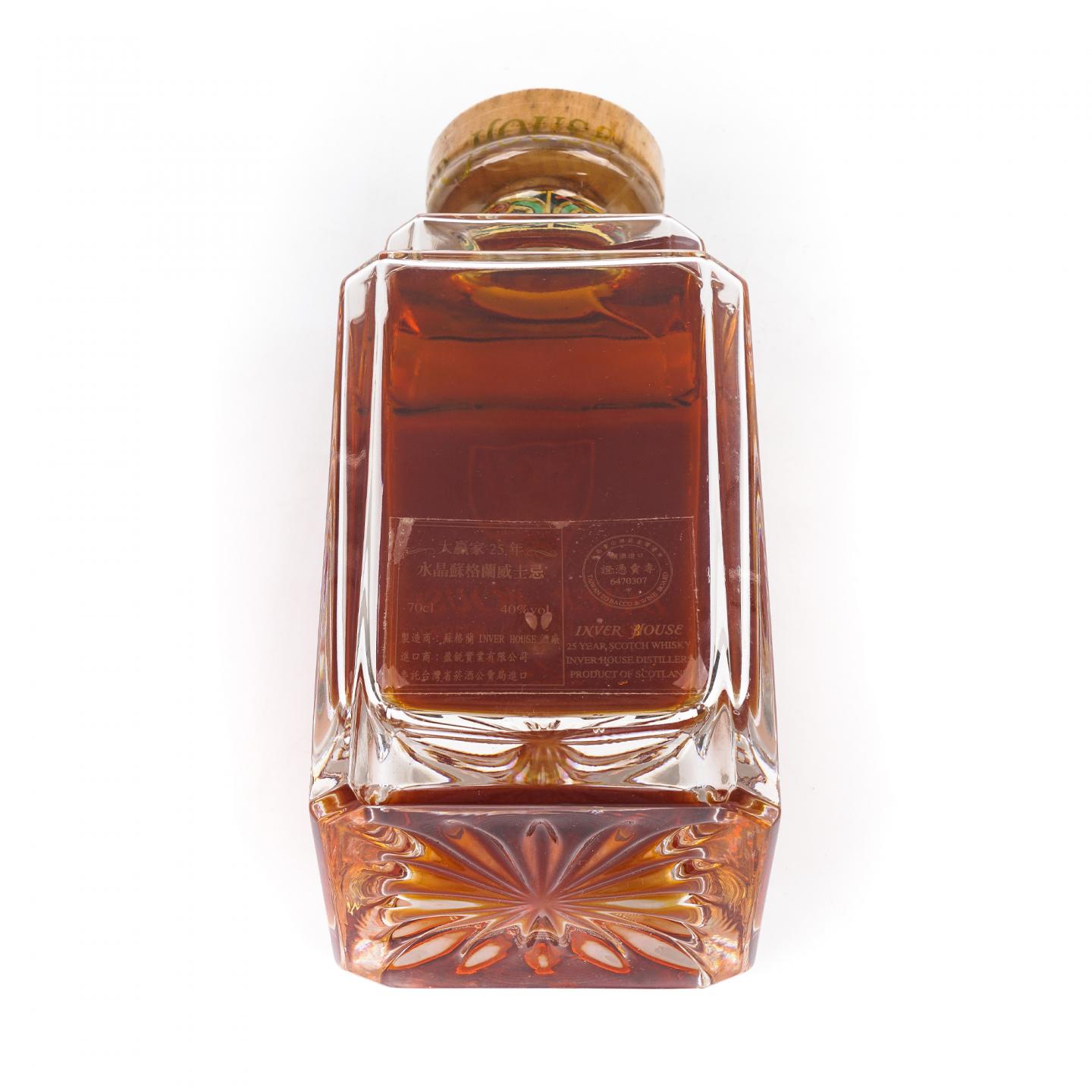 Inver House 25年 调和 水晶瓶