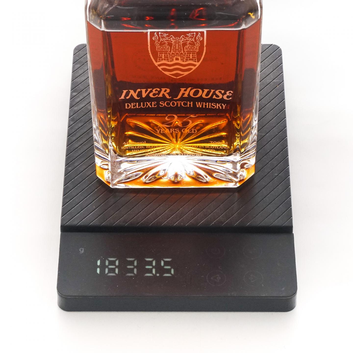 Inver House 25年 调和 水晶瓶