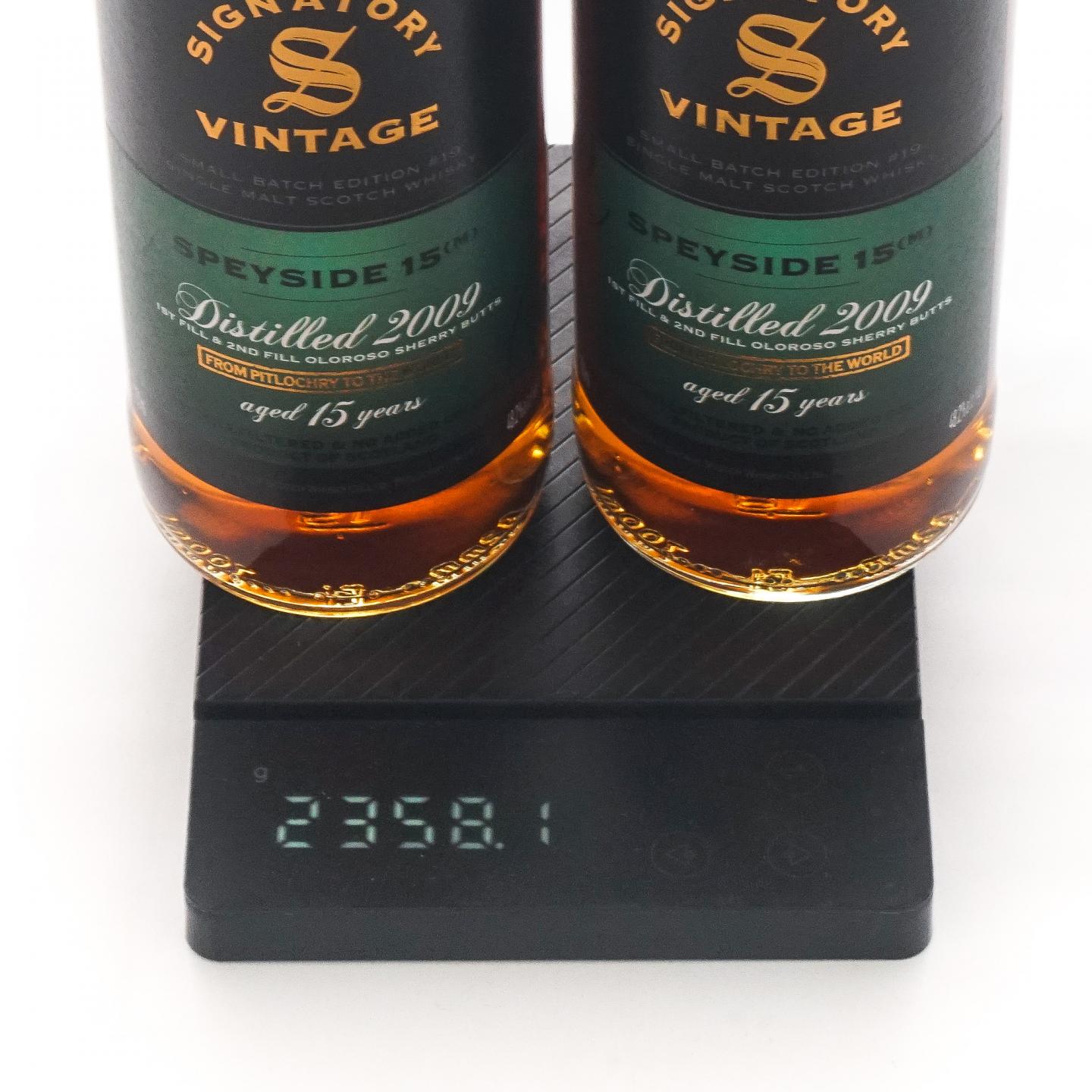 Speyside (M) 15年 2009-2025 SV 雪莉桶 2瓶组