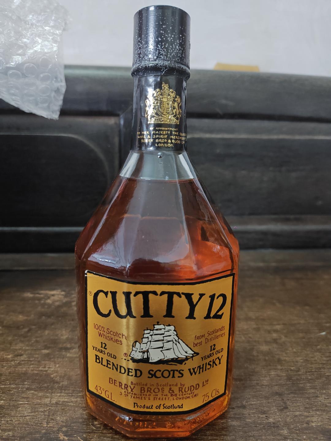 80年代顺风12年，750毫升