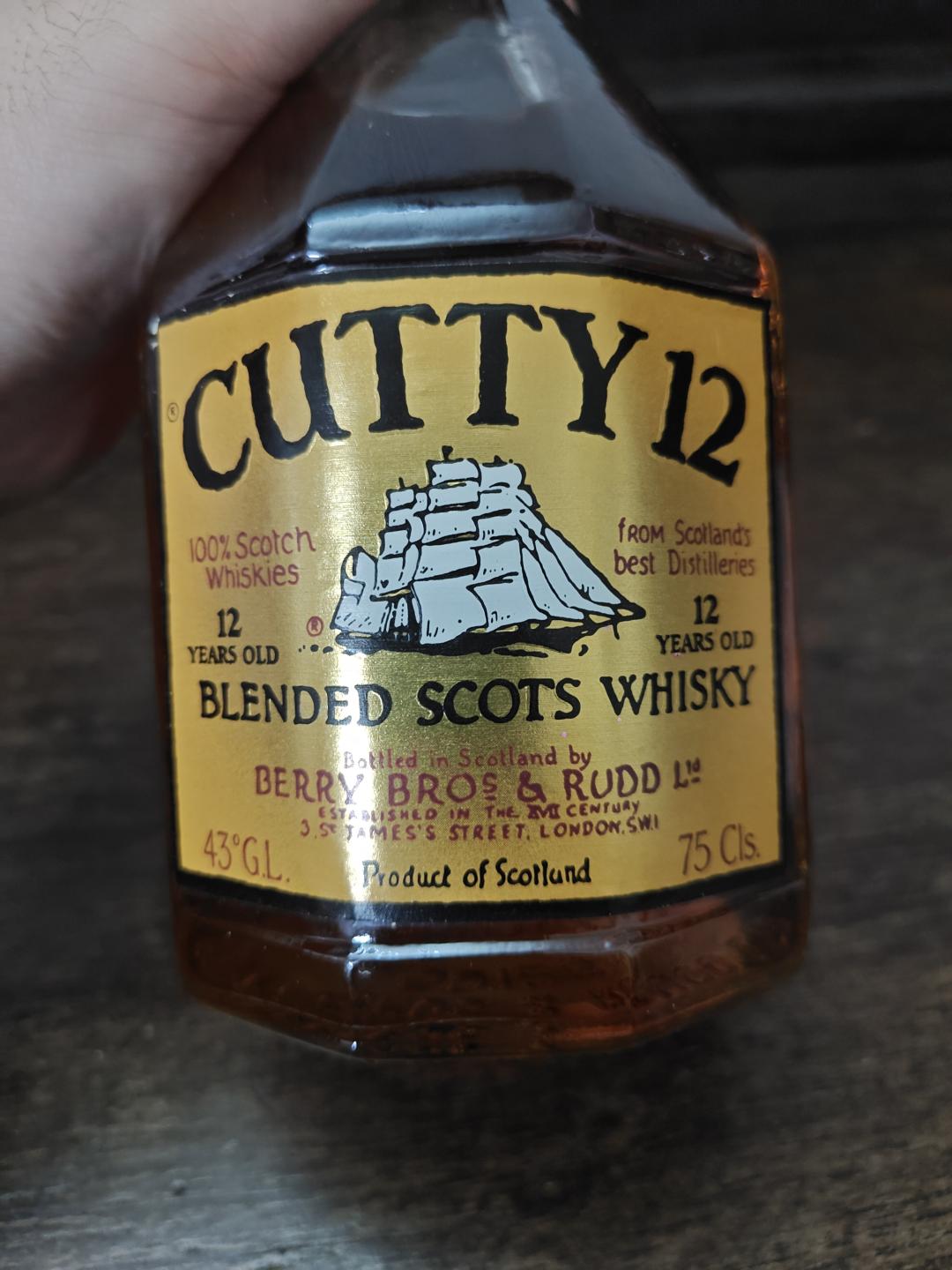 80年代顺风12年，750毫升