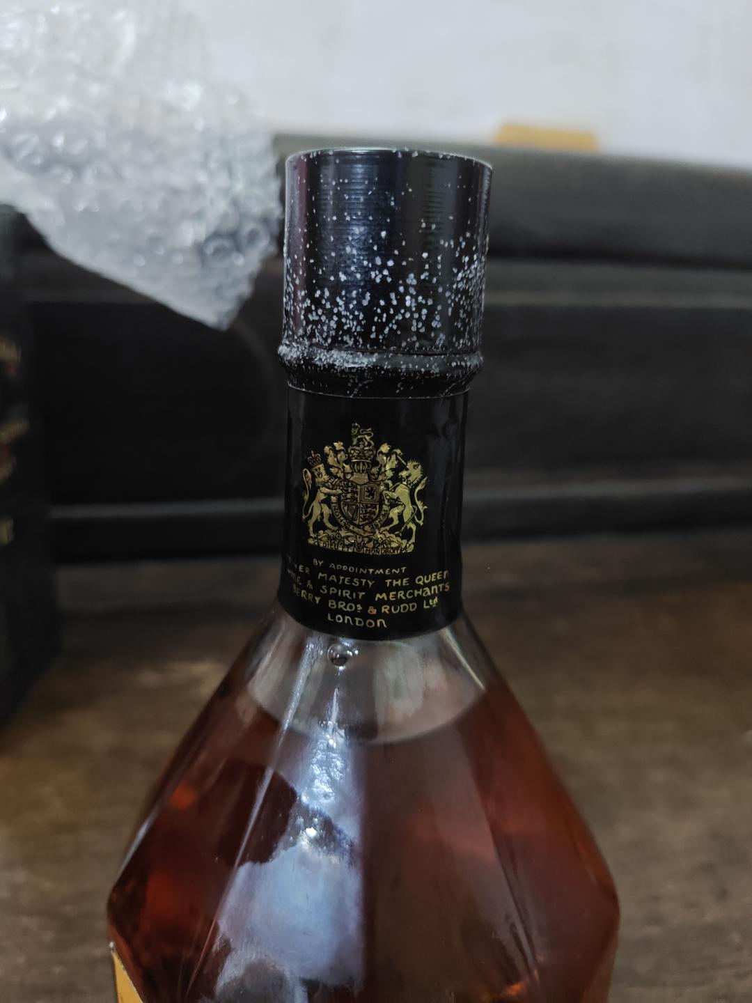 80年代顺风12年，750毫升