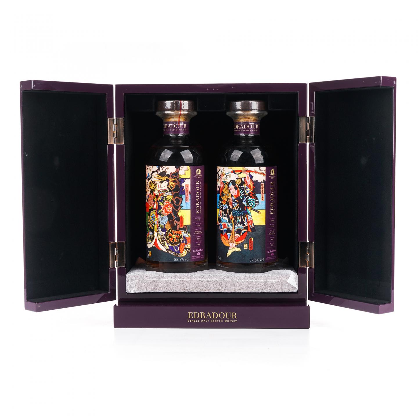Edradour 埃德拉多尔 浮世绘 浤福洋行 2支组
