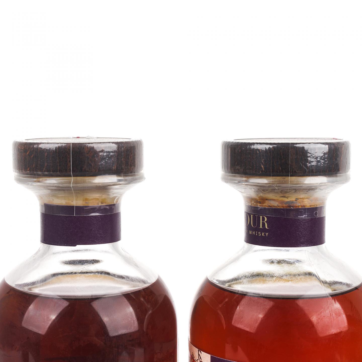 Edradour 埃德拉多尔 浮世绘 浤福洋行 2支组