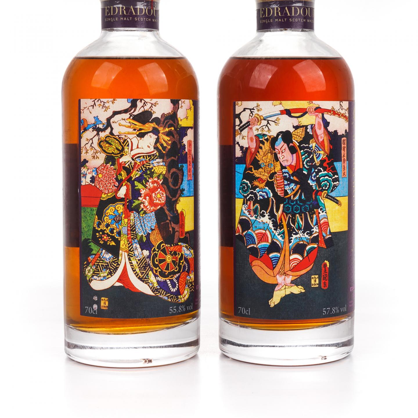 Edradour 埃德拉多尔 浮世绘 浤福洋行 2支组