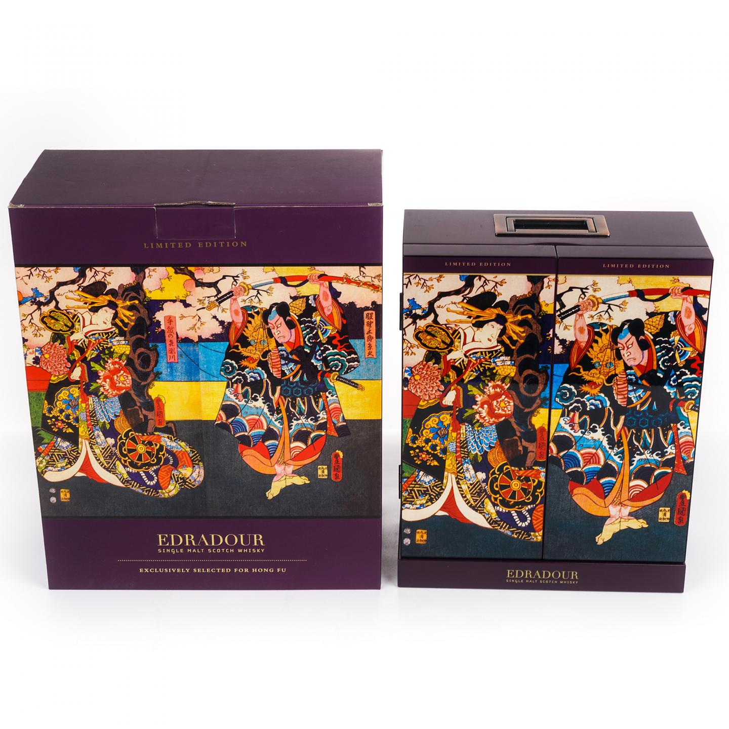 Edradour 埃德拉多尔 浮世绘 浤福洋行 2支组