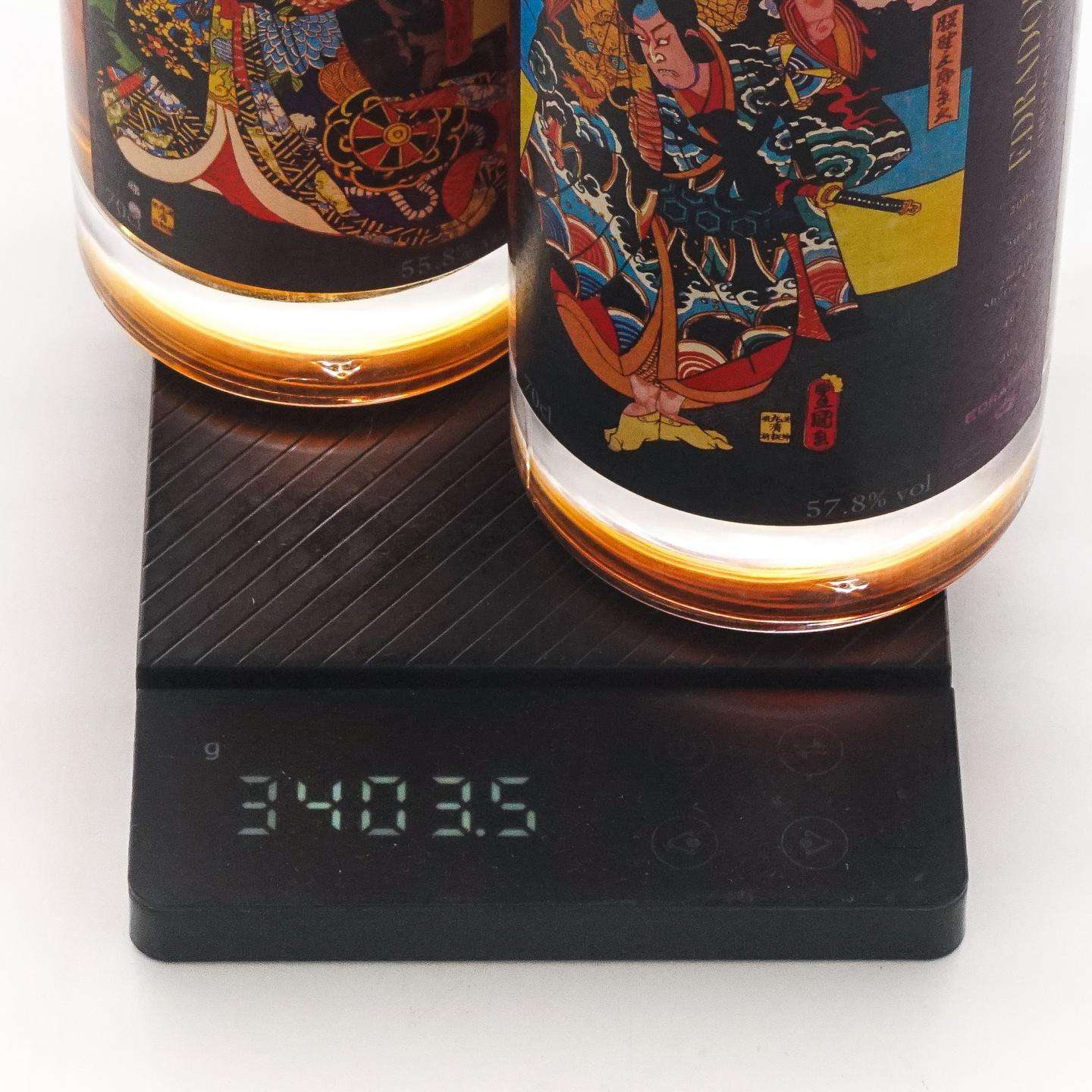 Edradour 埃德拉多尔 浮世绘 浤福洋行 2支组