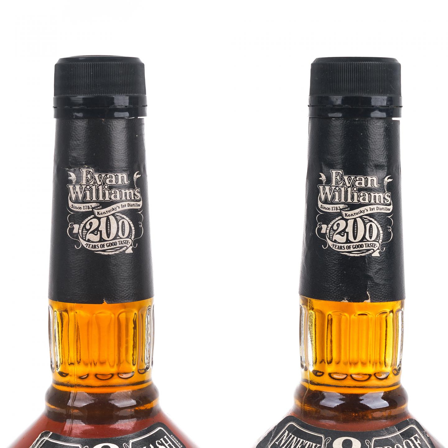 Evan Williams 爱威廉斯 8年 肯塔基 波本威士忌 750ml*2