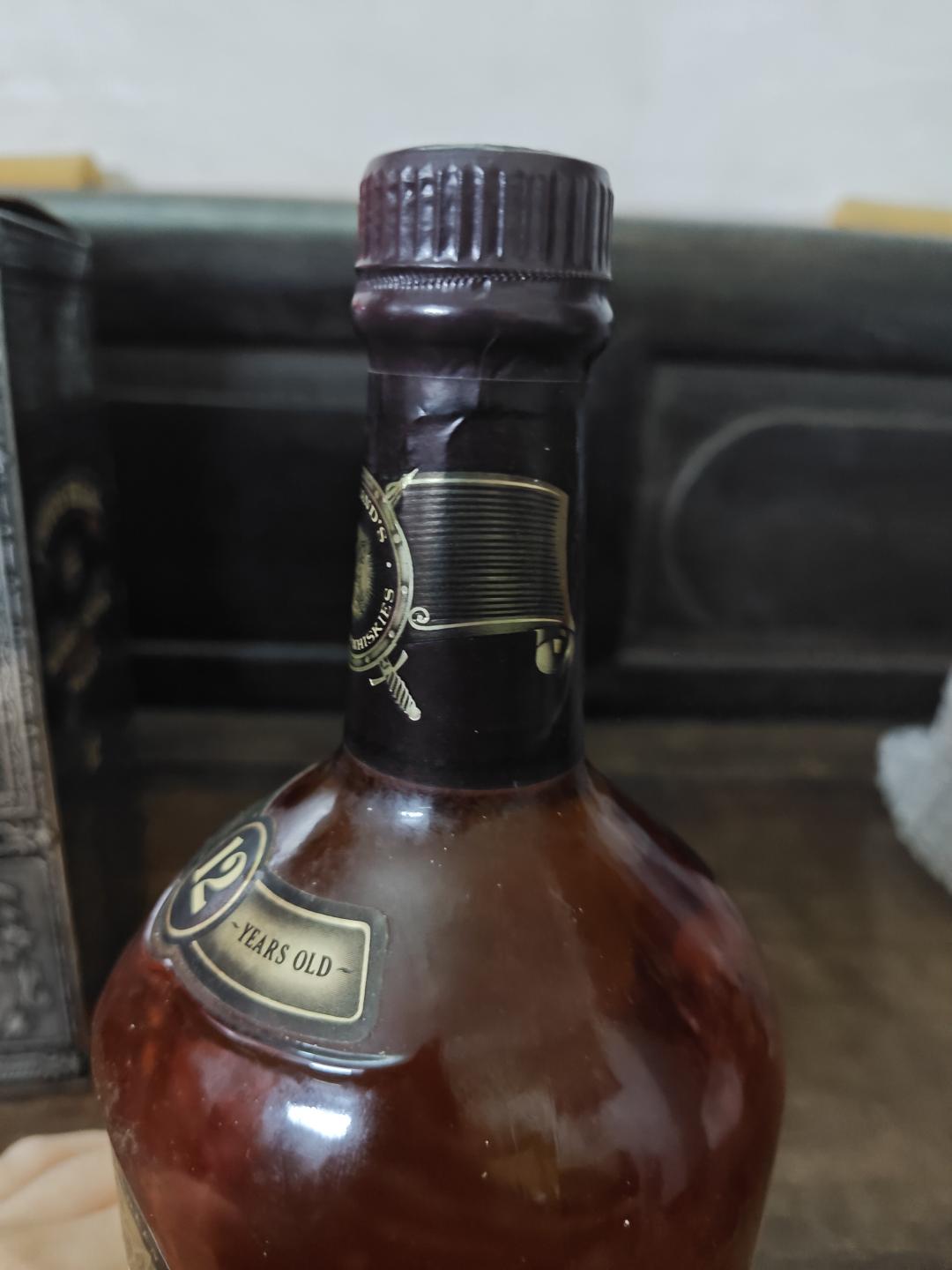 90年代芝华士12年，1L