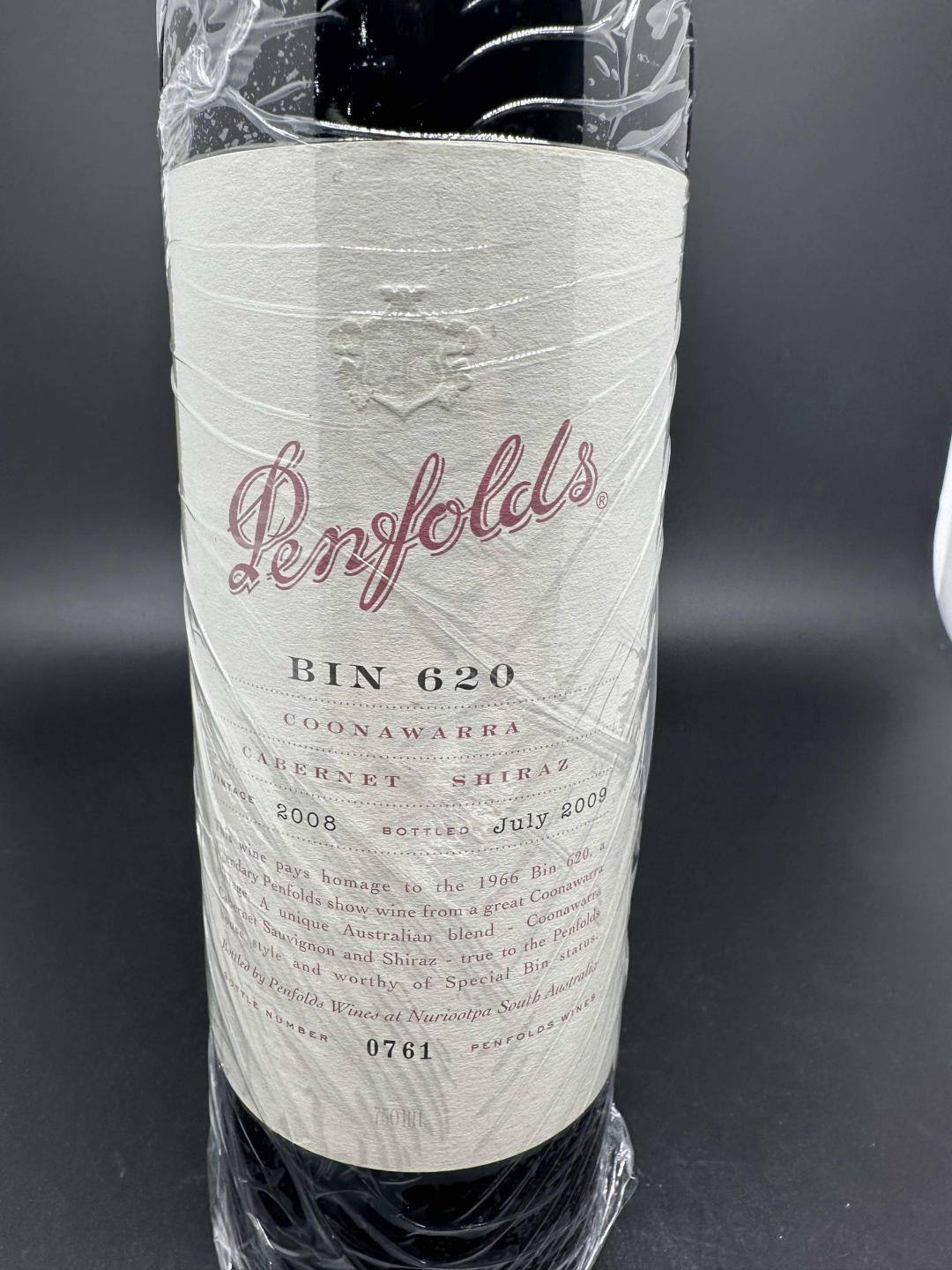 奔富620红葡萄酒