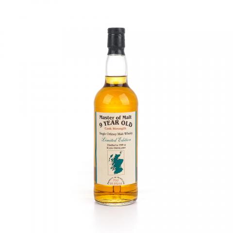 Scapa 斯卡帕 9年 1989 MoM 桶强