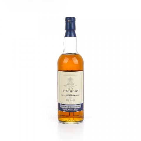 Glenlivet 格兰威特 1974-2001 BBR Strathavon