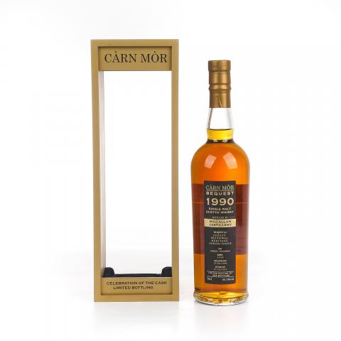 Macallan 麦卡伦 1990-2015 MMcK 雪莉桶#11159