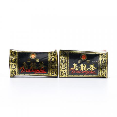 福建安溪西坪茶厂 黑金乌龙茶 2盒*125g 干仓