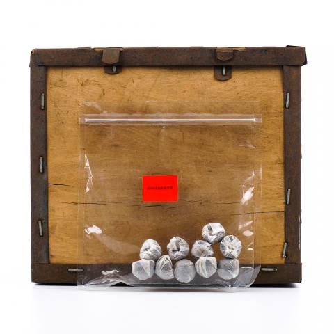 80年代 油光纸精品小沱茶（附样品）干仓