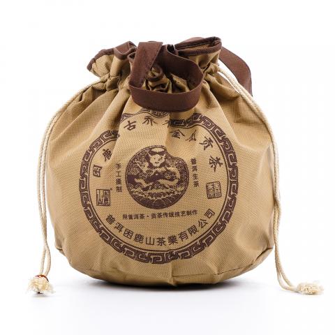 困鹿山金瓜贡茶 约6kg一沱 干仓