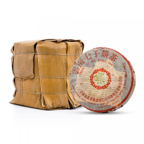 1999年 海湾老同志7578熟普 7饼 干仓