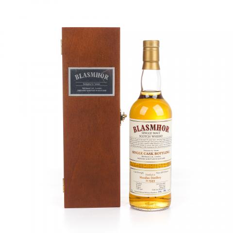 Macallan 麦卡伦 1989-2014 单桶桶强 Blasmhor 50.7%