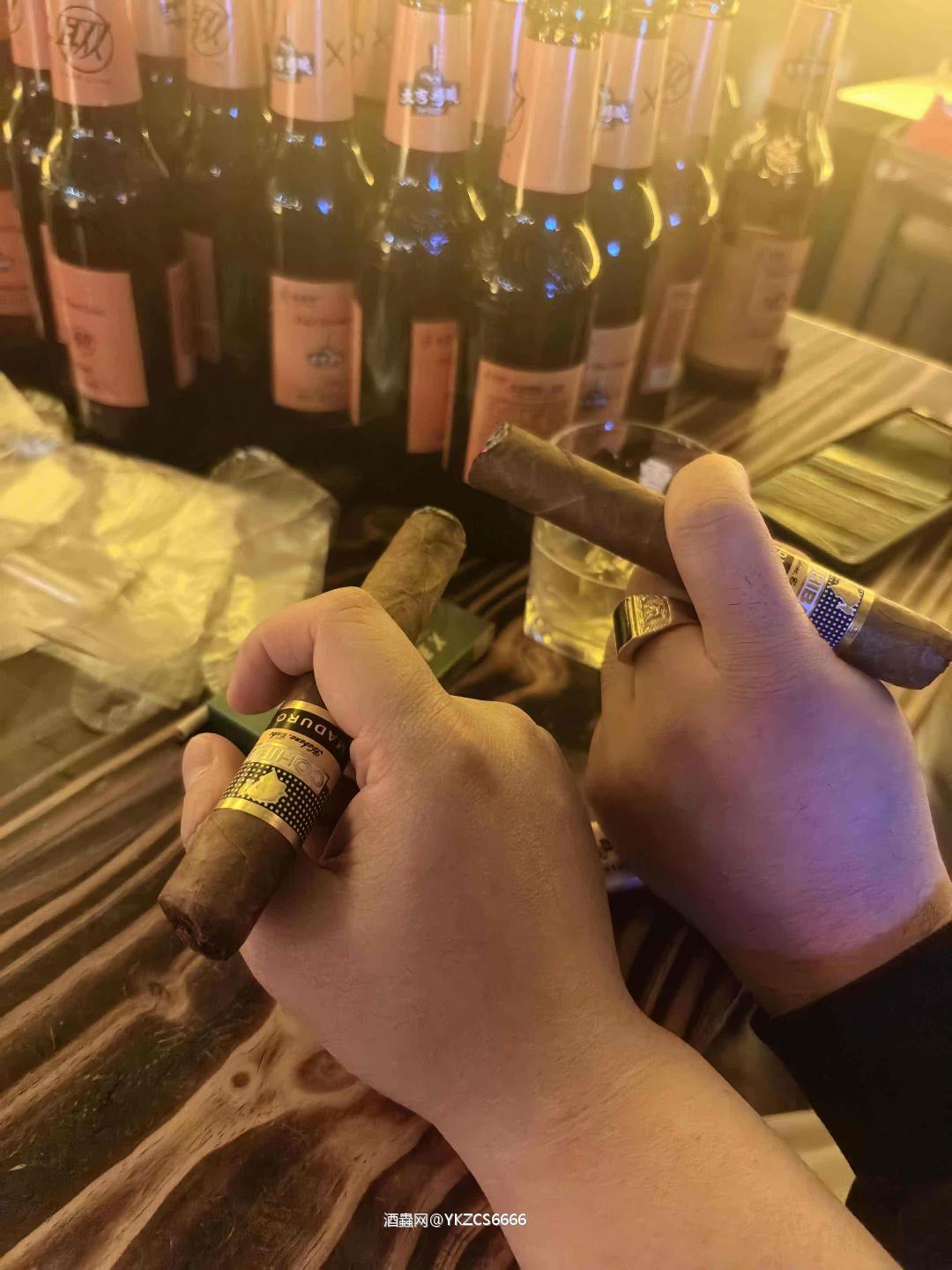 单只八十的古巴雪茄