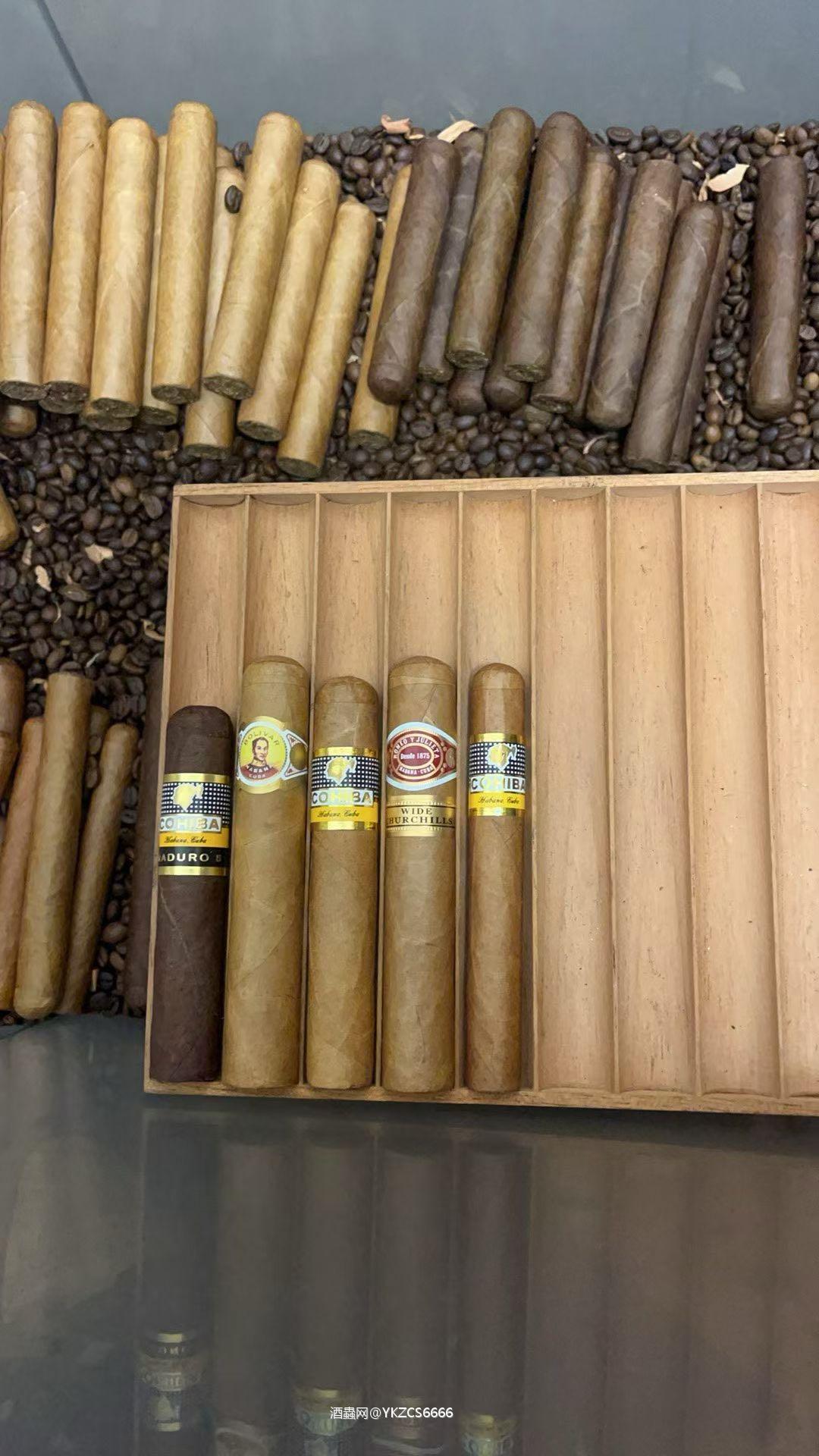 单只八十的古巴雪茄