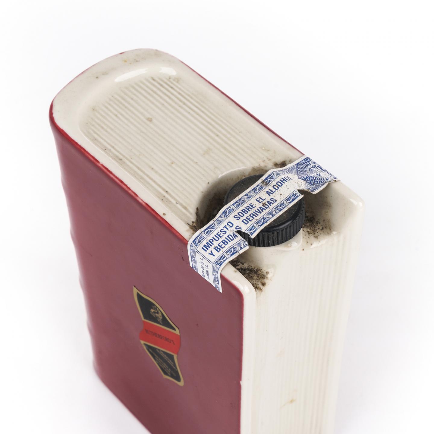 Balmenach 巴门纳克 红陶瓷书 Rutherford & Co