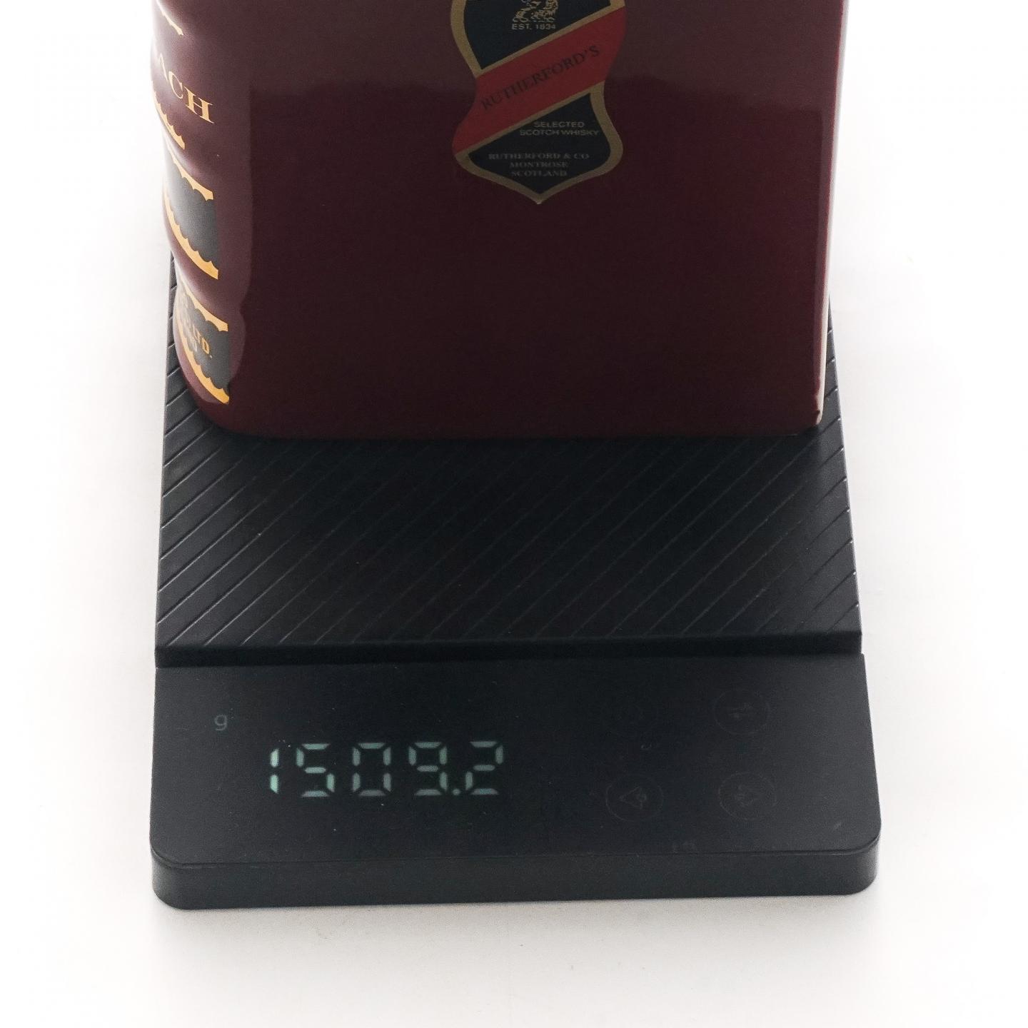 Balmenach 巴门纳克 红陶瓷书 Rutherford & Co