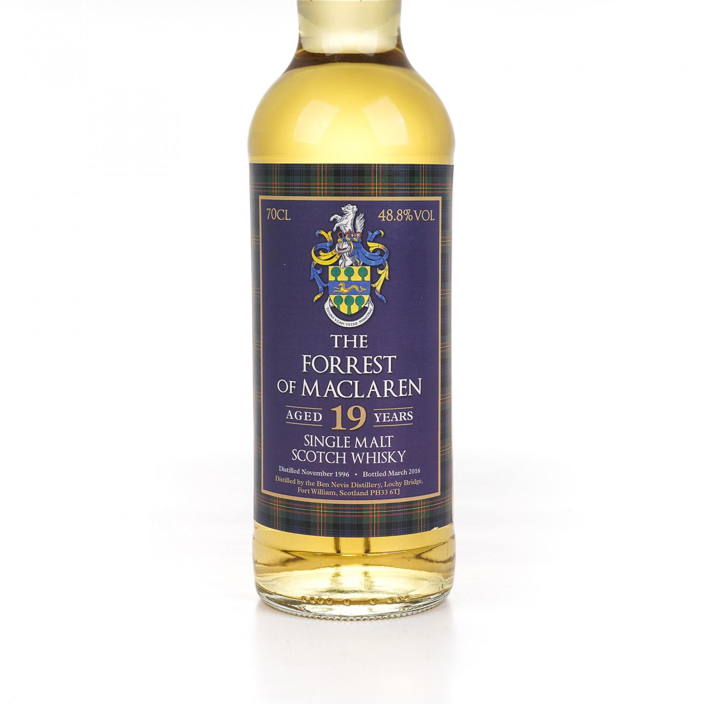 Ben Nevis 本尼维斯 19年 1996-2016 The Forrest Of Maclaren